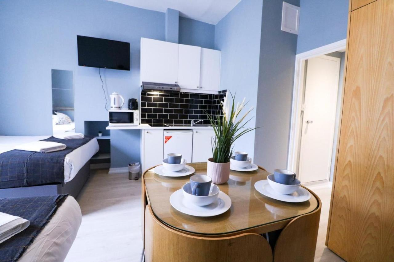 Superb Studios Next To Hyde Park London Exterior foto